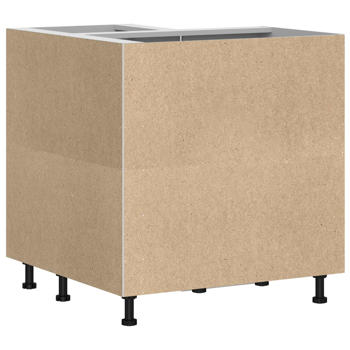 Base ad Angolo Cucina Porto Rovere Sonoma in Legno Multistrato