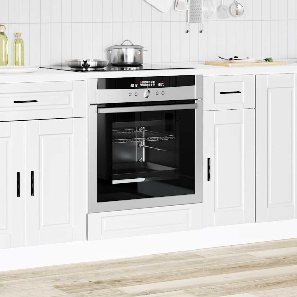 Armadio per Forno Porto Bianco in Legno Multistrato - homemem39