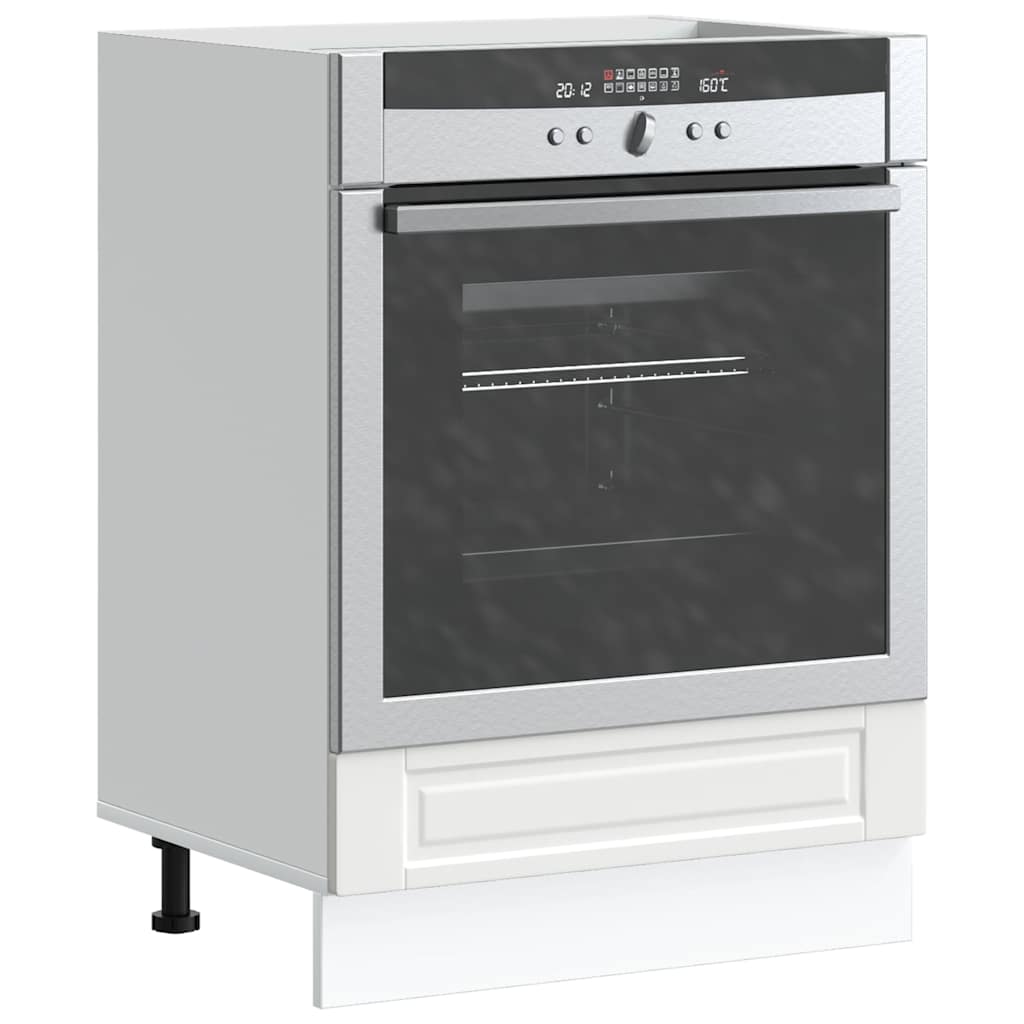 Armadio per Forno Porto Bianco in Legno Multistrato - homemem39