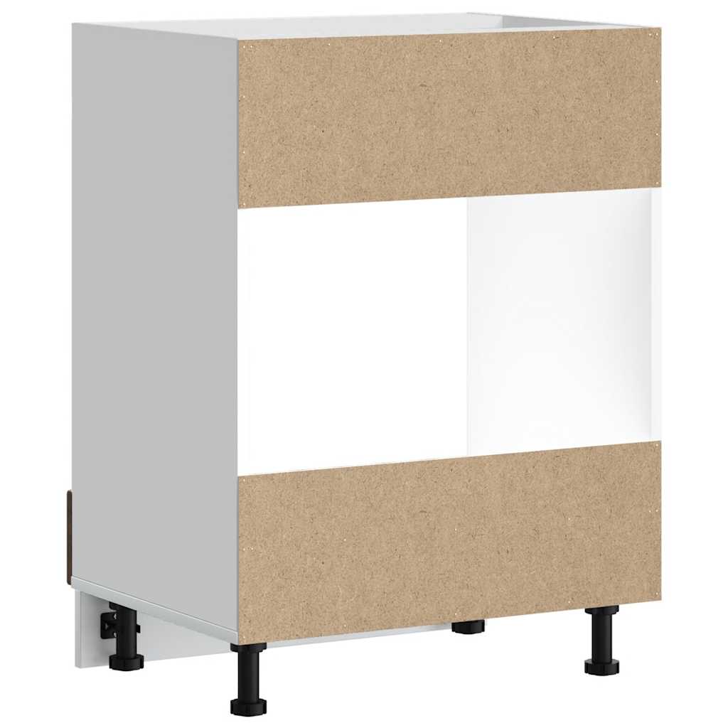 Armadio per Forno Porto Rovere Fumo in Legno Multistrato - homemem39