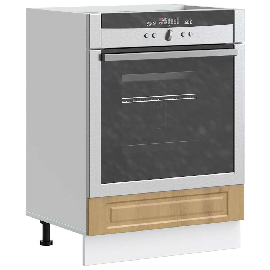 Armadio per Forno Porto Rovere Artigianale Legno Multistrato - homemem39