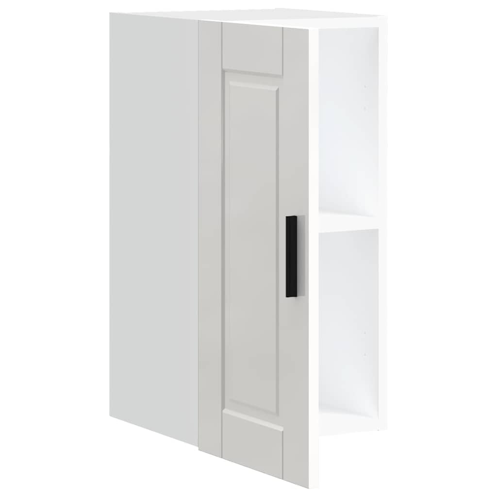Pensile da Cucina Porto Bianco Lucido in Legno Multistrato - homemem39