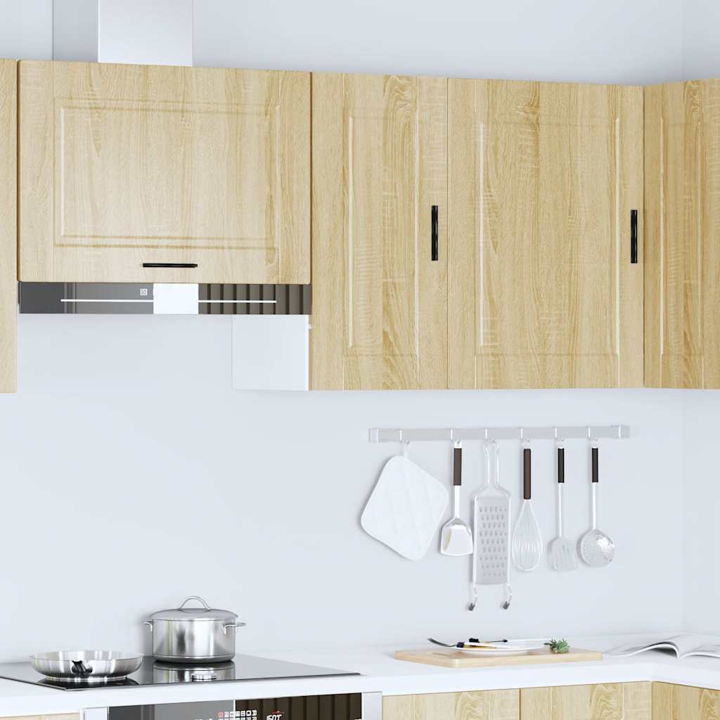 Pensile da Cucina Porto Rovere Sonoma in Legno Multistrato - homemem39
