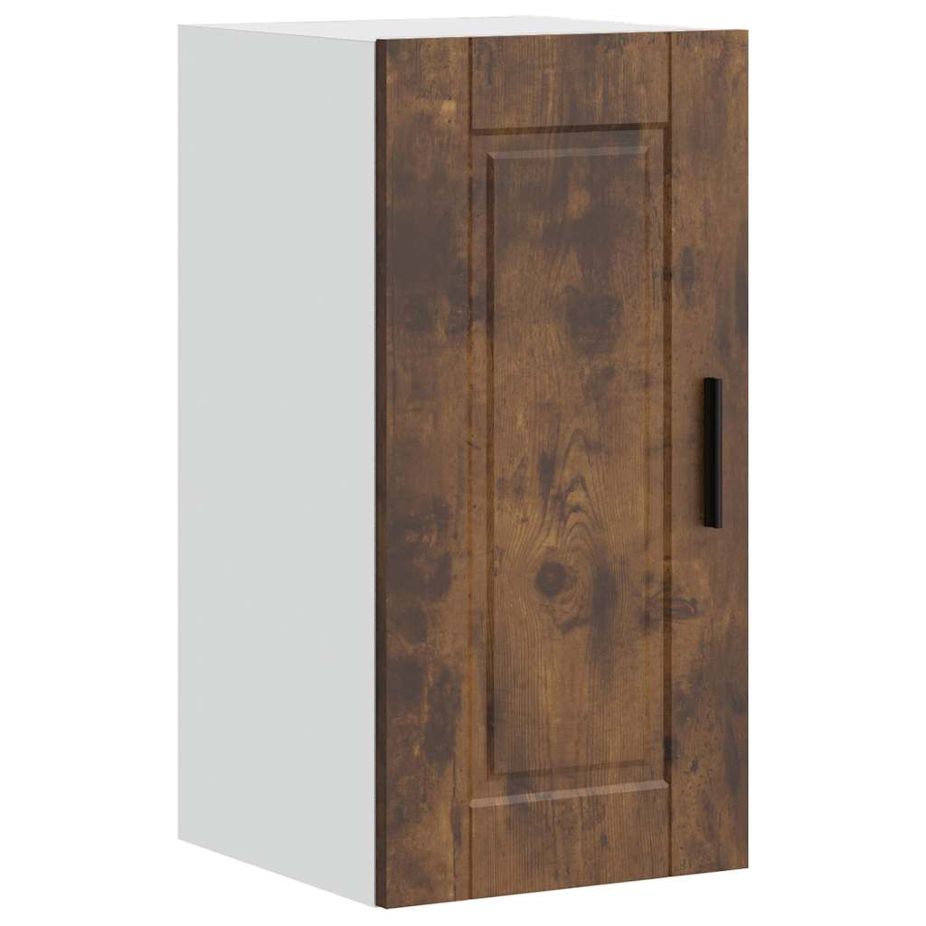 Pensile da Cucina Porto Rovere Fumo in Legno Multistrato - homemem39