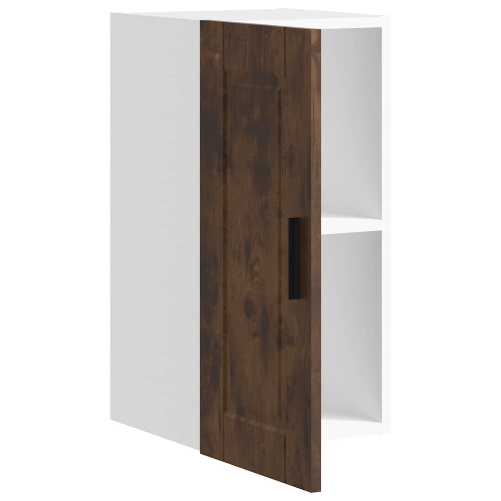 Pensile da Cucina Porto Rovere Fumo in Legno Multistrato - homemem39