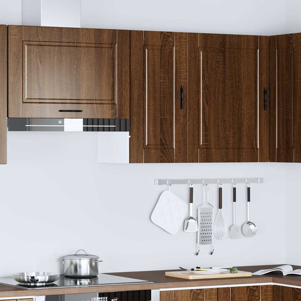 Pensile da Cucina Porto Rovere Marrone in Legno Multistrato - homemem39