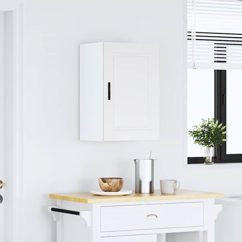 Pensile da Cucina Porto Bianco in Legno Multistrato - homemem39