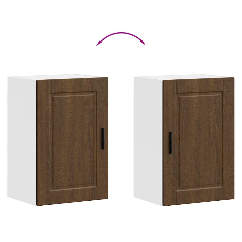 Pensile da Cucina Porto Rovere Marrone in Legno Multistrato - homemem39