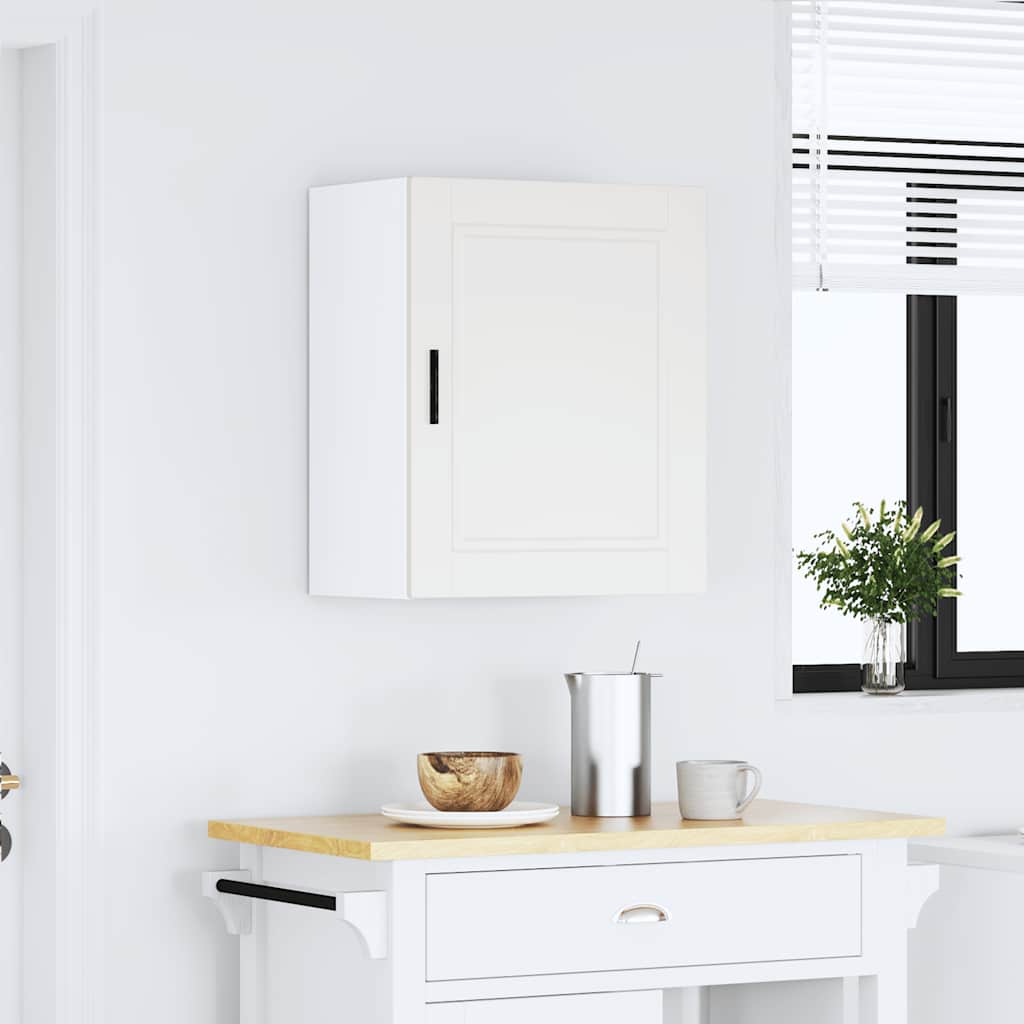 Pensile da Cucina Porto Bianco in Legno Multistrato - homemem39