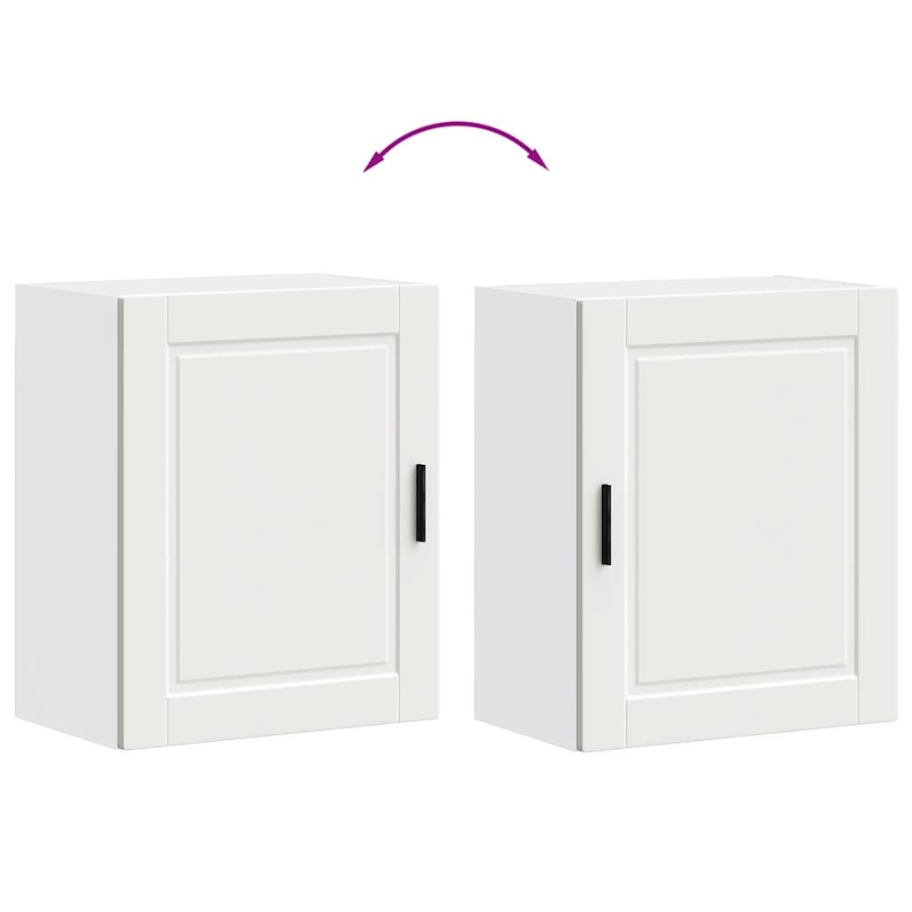 Pensile da Cucina Porto Bianco in Legno Multistrato - homemem39