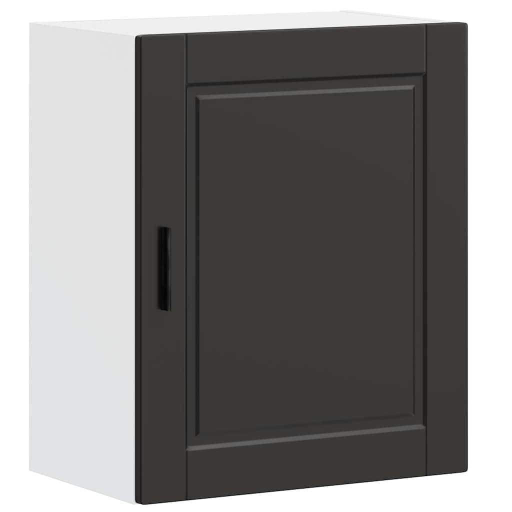 Pensili da Cucina 2 pz Porto Nero in Legno Multistrato - homemem39