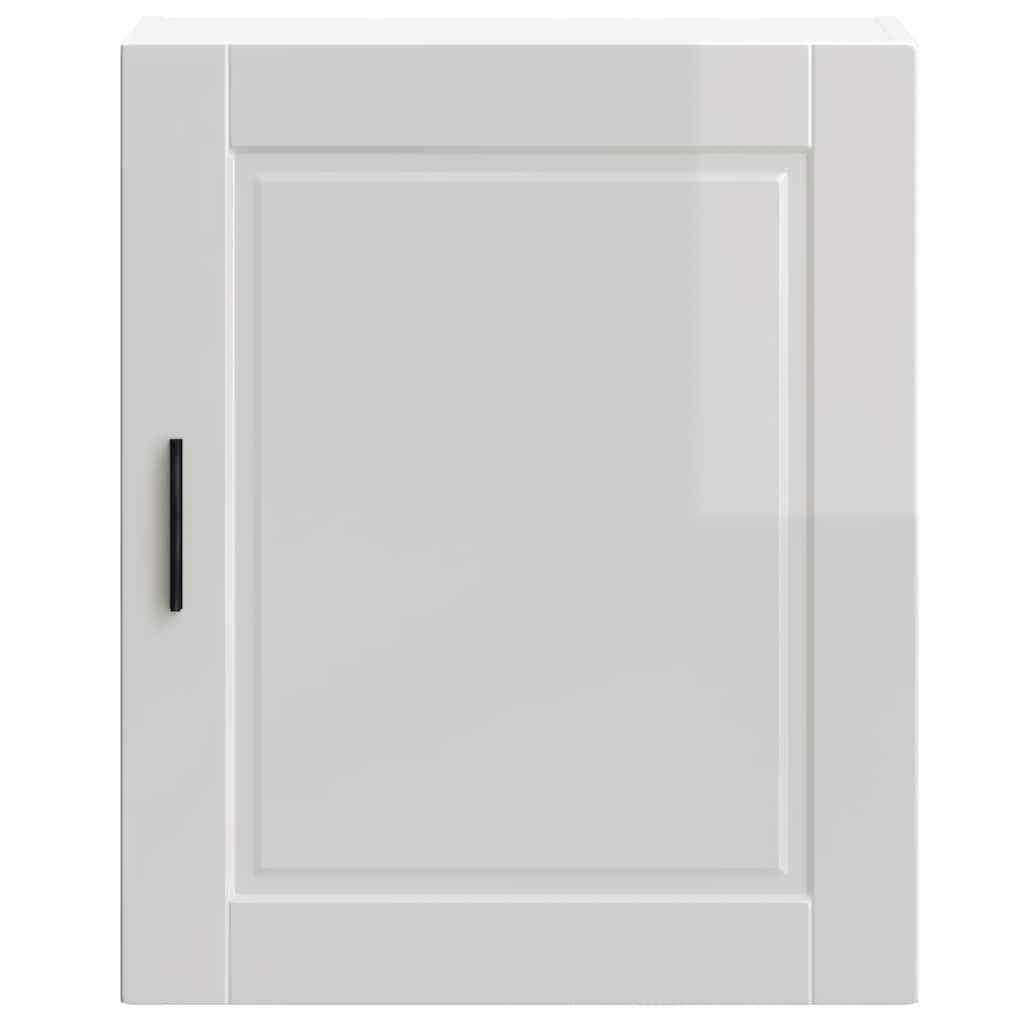 Pensile da Cucina Porto Bianco Lucido in Legno Multistrato - homemem39