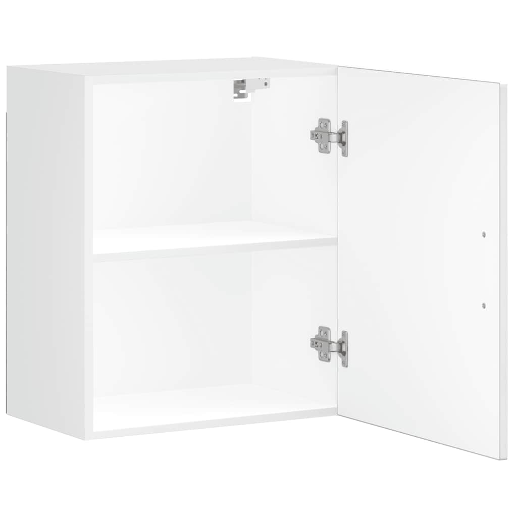 Pensile da Cucina Porto Bianco Lucido in Legno Multistrato - homemem39