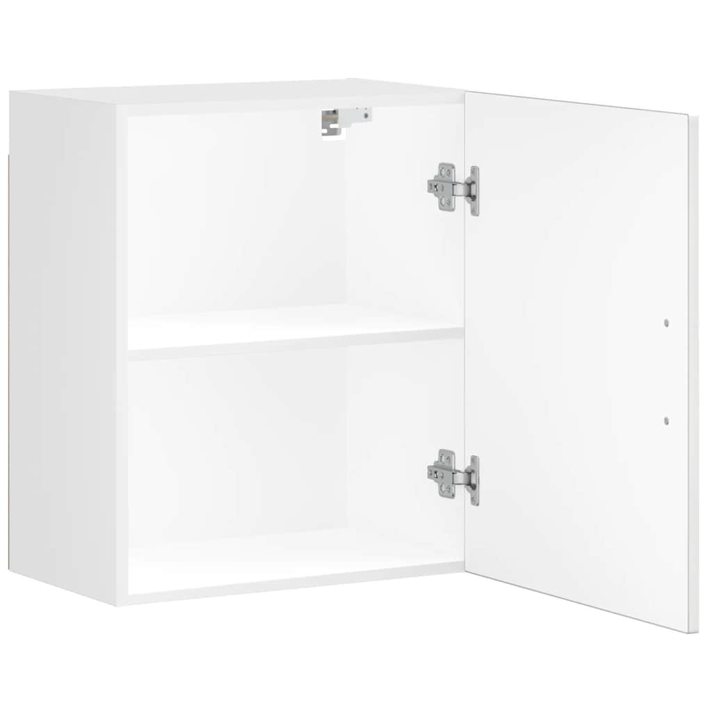 Pensili da Cucina 2 pz Porto Bianco Lucido in Legno Multistrato - homemem39