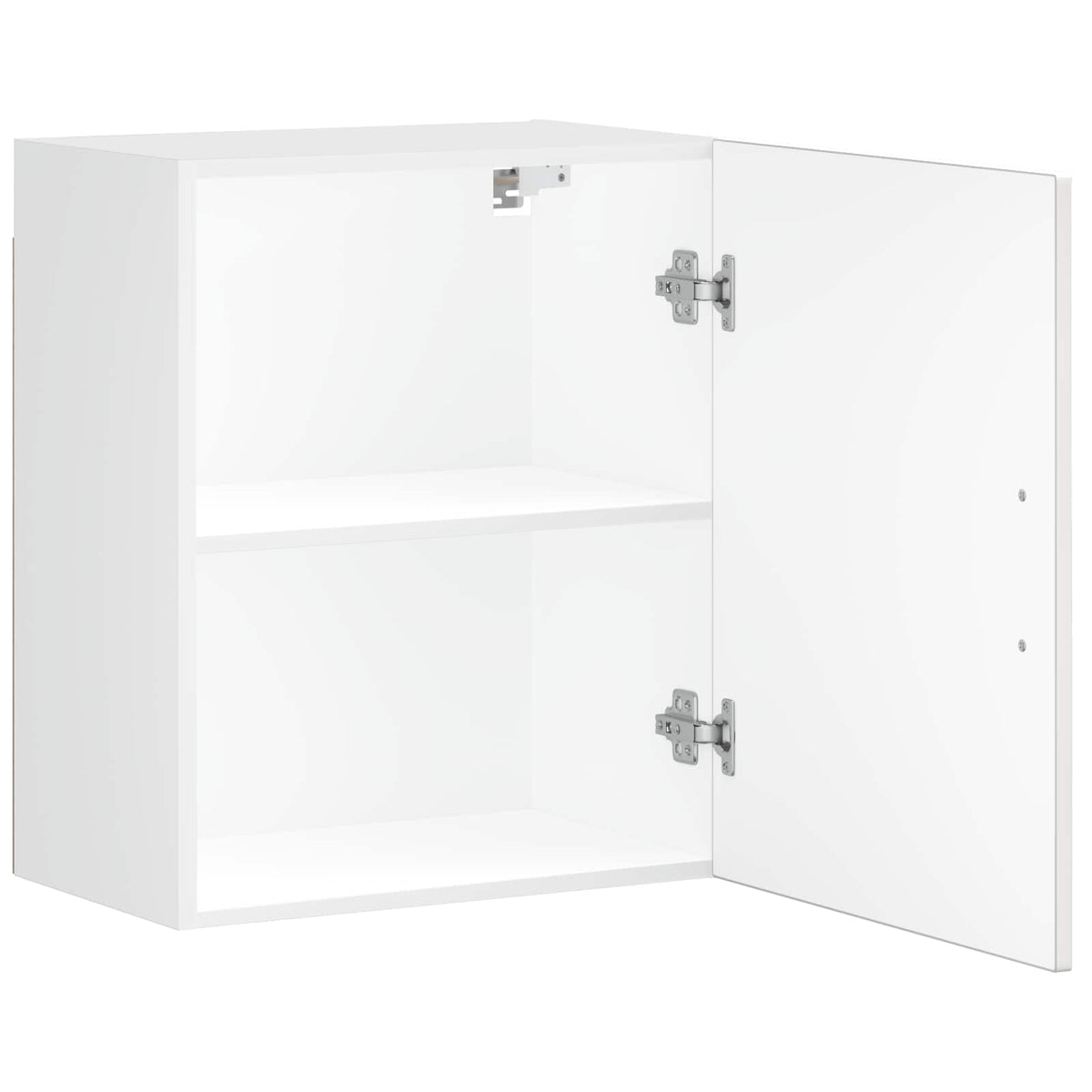 Pensili da Cucina 2 pz Porto Bianco Lucido in Legno Multistrato