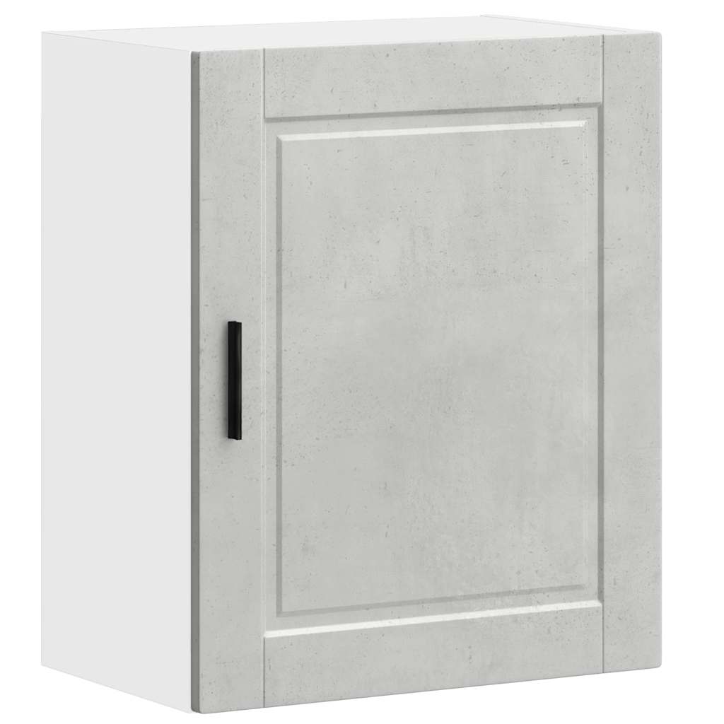 Pensile da Cucina Porto Grigio Cemento in Legno Multistrato - homemem39