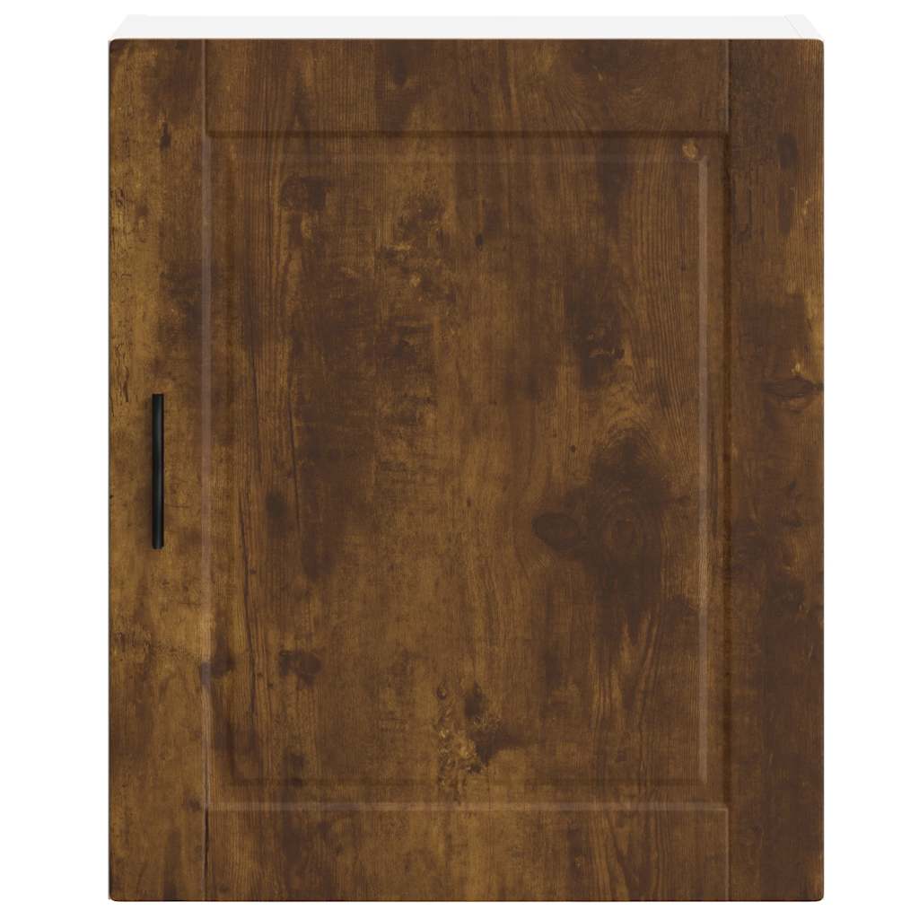 Pensile da Cucina Porto Rovere Fumo in Legno Multistrato - homemem39