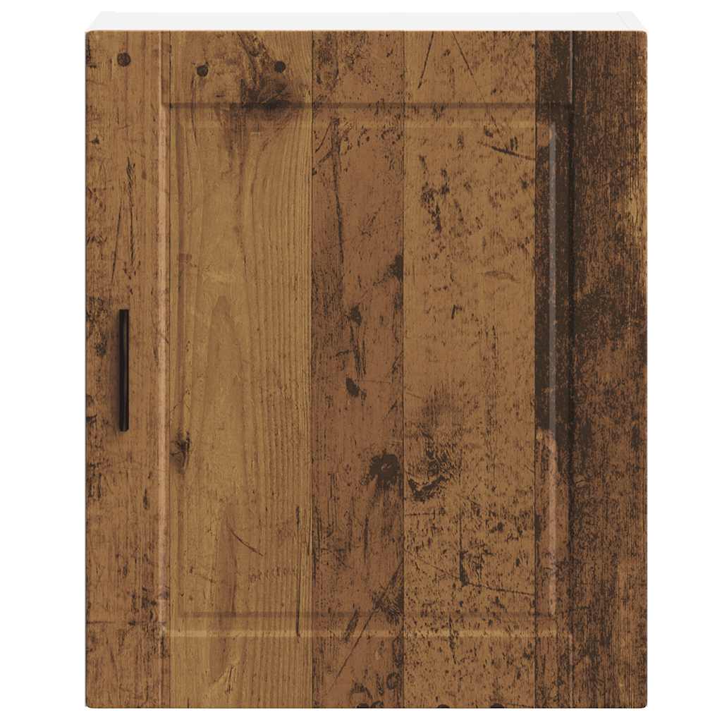 Pensili da Cucina 2 pz Porto Legno Antico in Legno Multistrato - homemem39