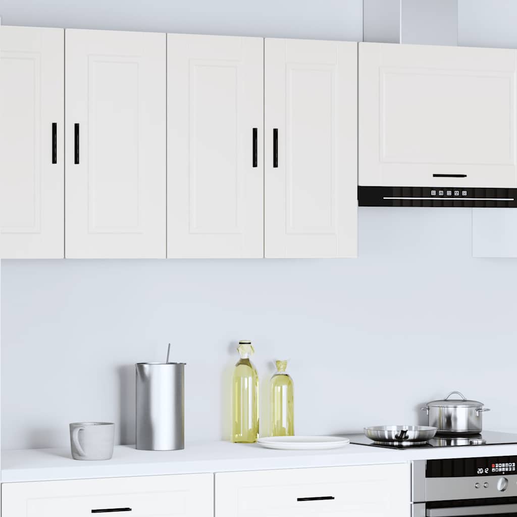 Pensile da Cucina Porto Bianco in Legno Multistrato - homemem39