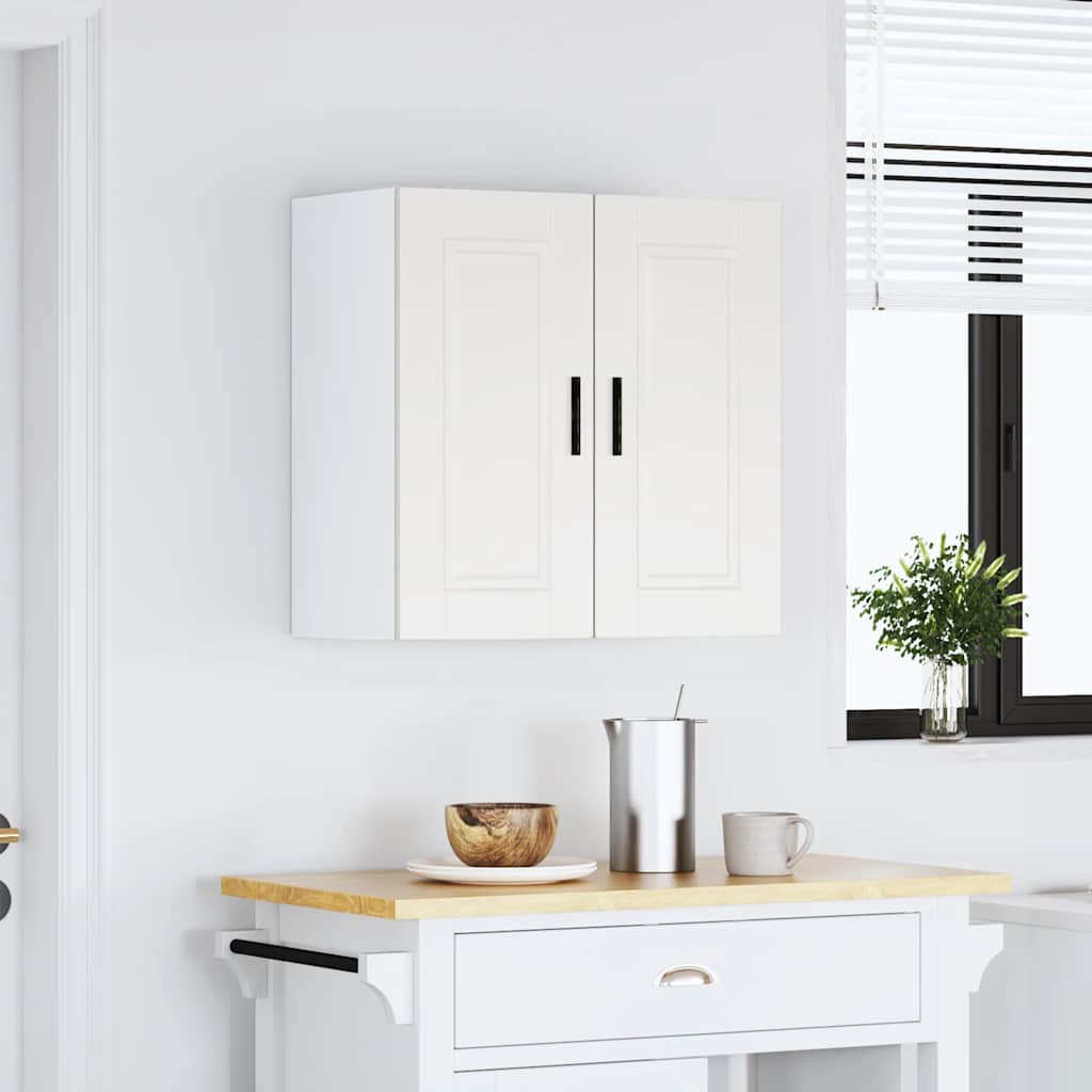 Pensile da Cucina Porto Bianco in Legno Multistrato - homemem39