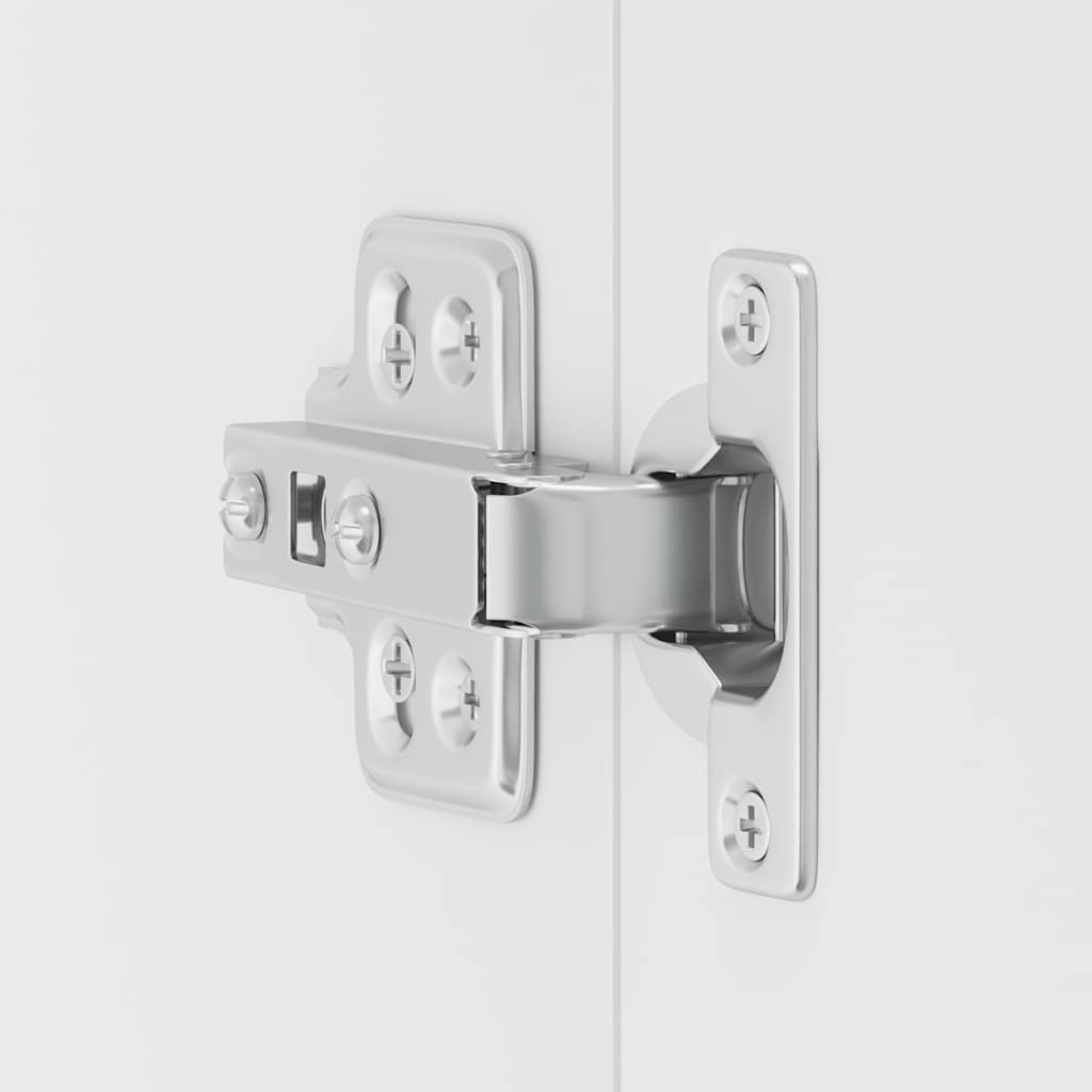 Pensile da Cucina Porto Bianco in Legno Multistrato - homemem39