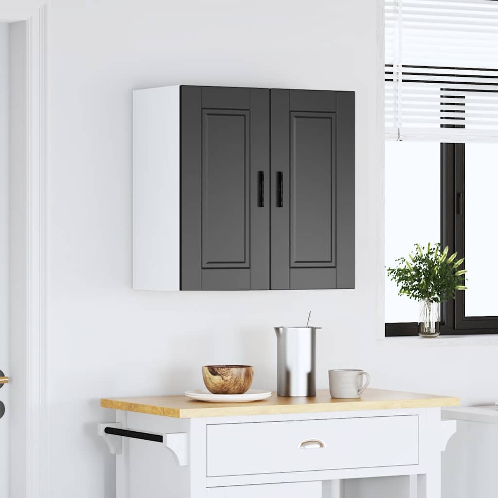 Pensile da Cucina Porto Nero in Legno Multistrato - homemem39