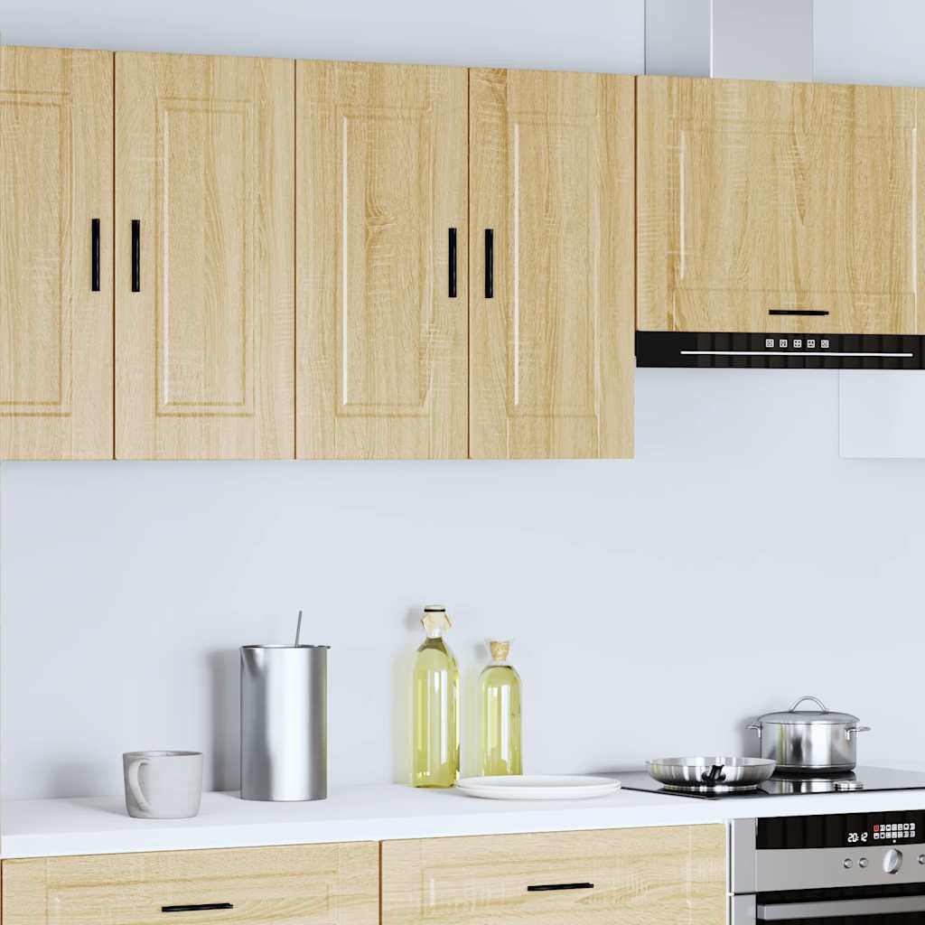 Pensile da Cucina Porto Rovere Sonoma in Legno Multistrato - homemem39