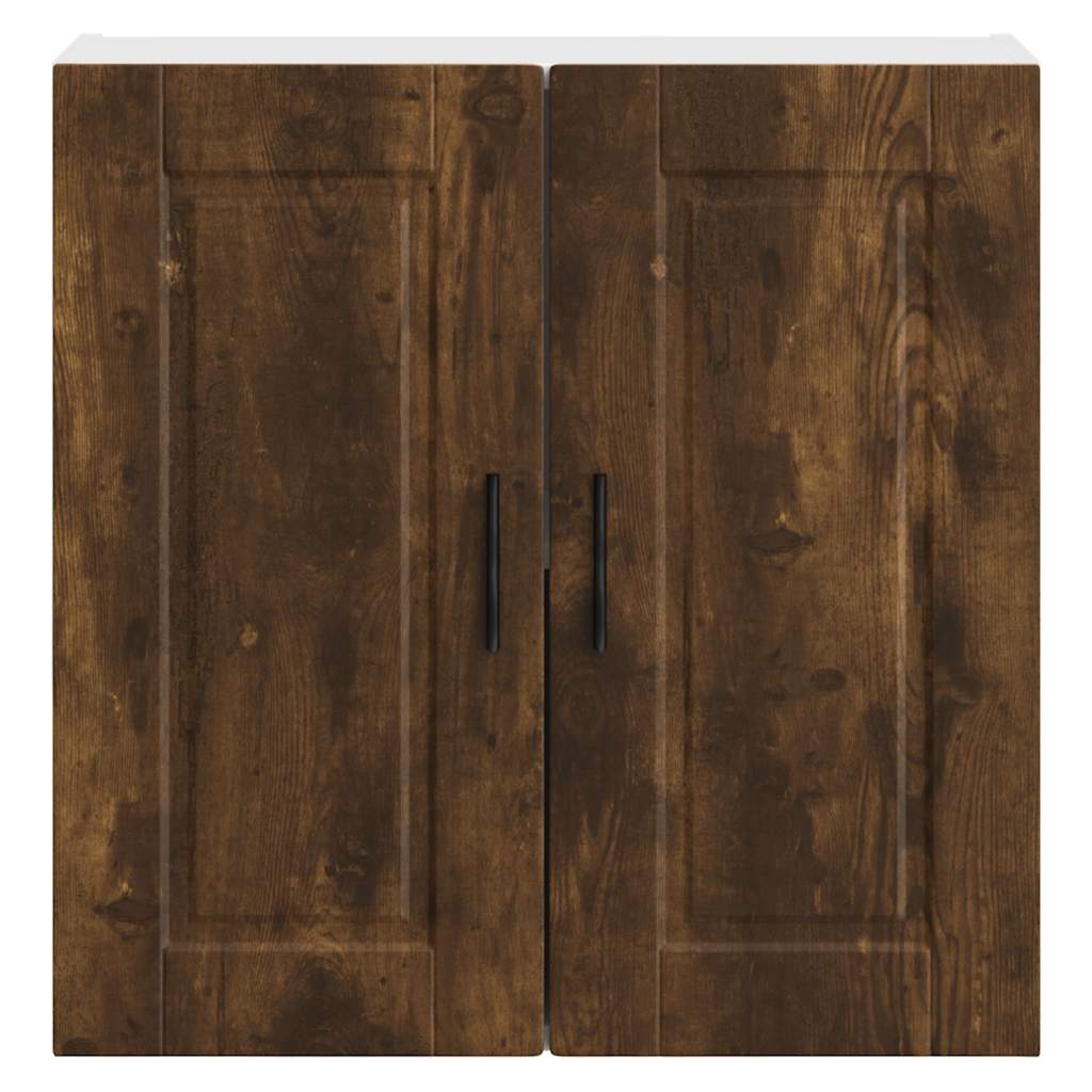 Pensile da Cucina Porto Rovere Fumo in Legno Multistrato - homemem39