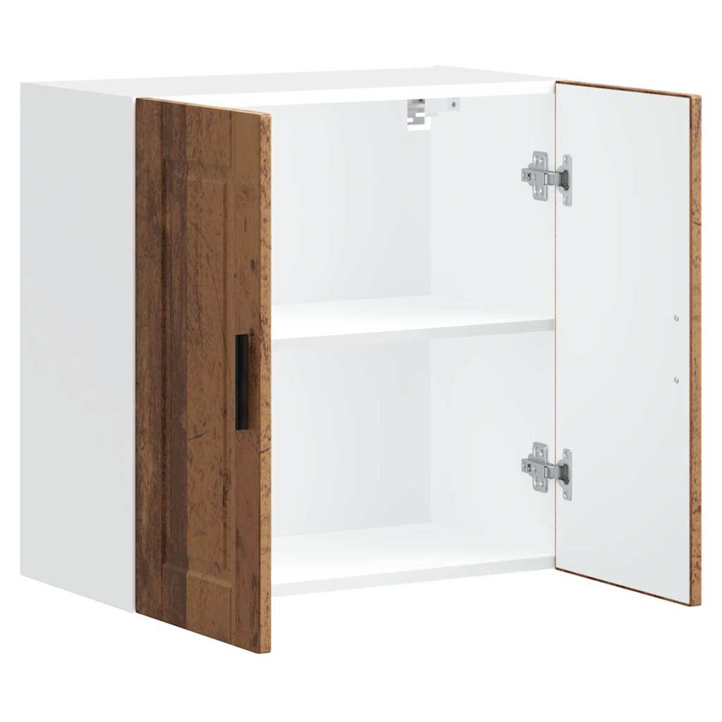 Pensile da Cucina Porto Legno Vecchio in Legno Multistrato - homemem39