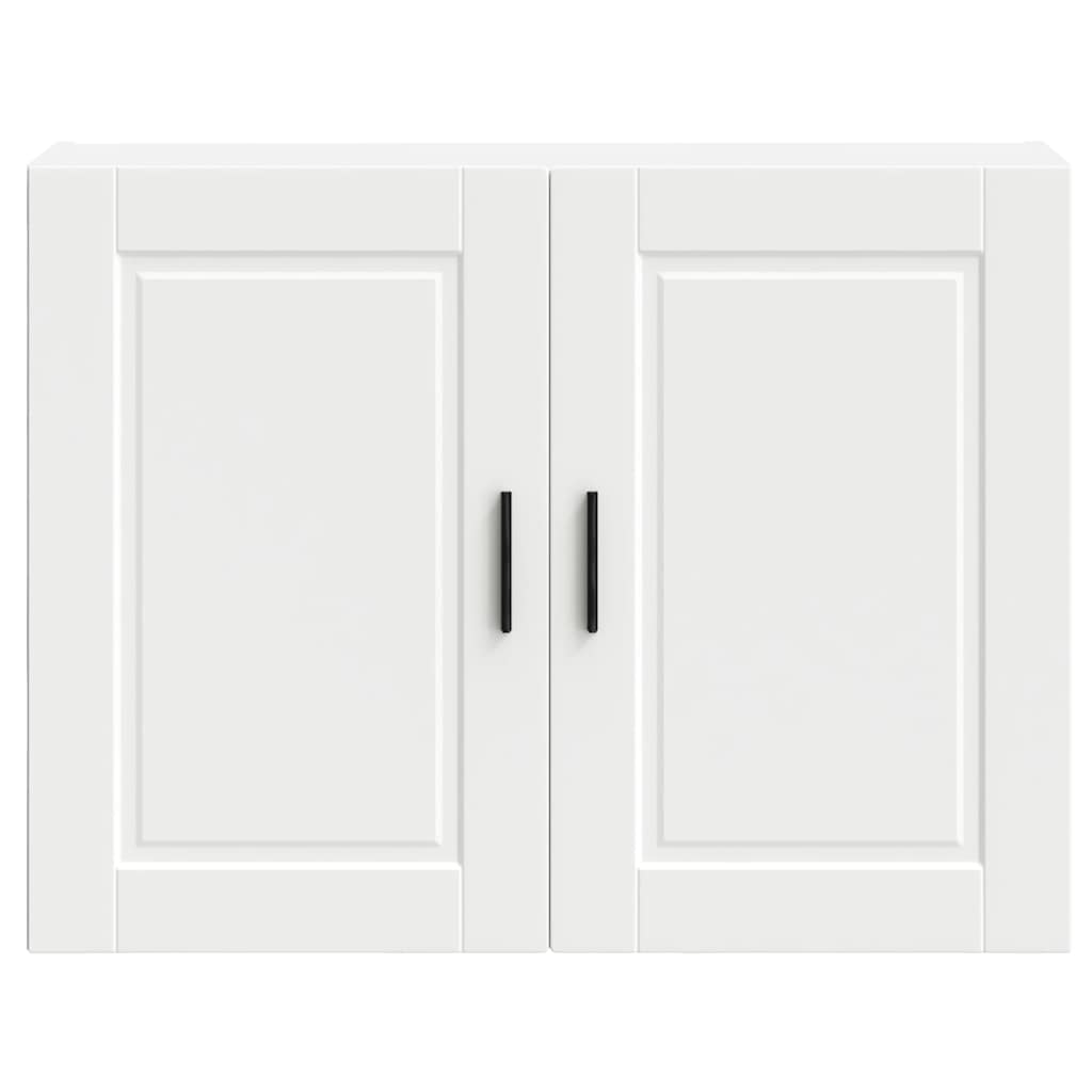 Pensile da Cucina Porto Bianco in Legno Multistrato - homemem39