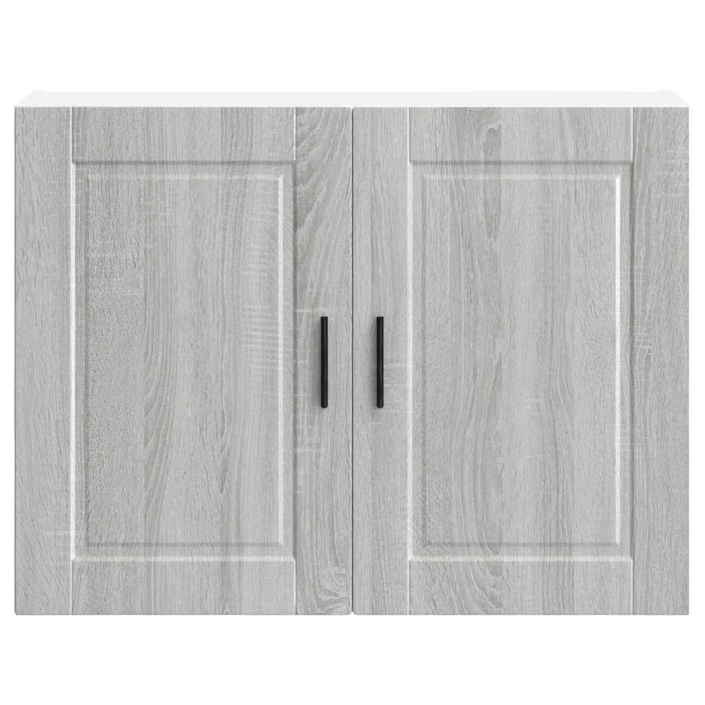 Pensile da Cucina Porto Grigio Sonoma in Legno Multistrato - homemem39
