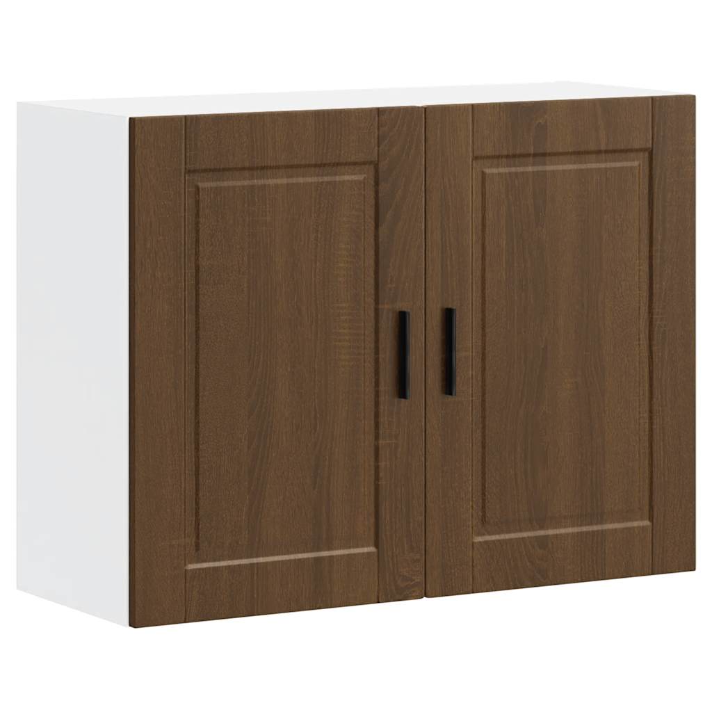 Pensile da Cucina Porto Rovere Marrone in Legno Multistrato - homemem39