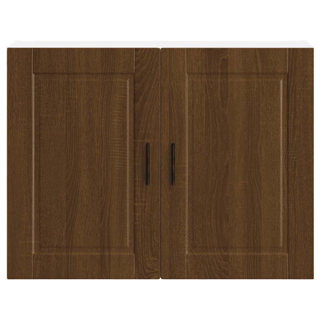 Pensile da Cucina Porto Rovere Marrone in Legno Multistrato - homemem39