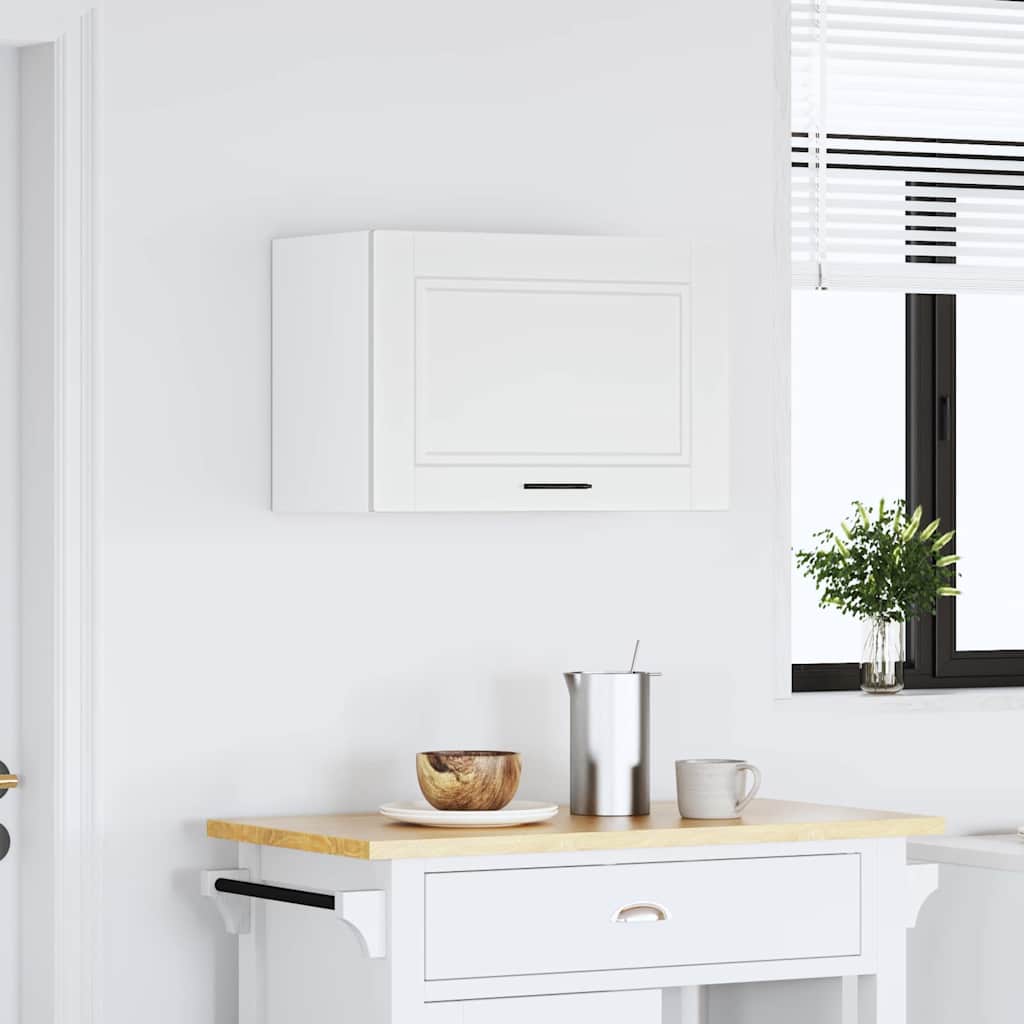 Pensile da Cucina Porto Bianco in Legno Multistrato - homemem39