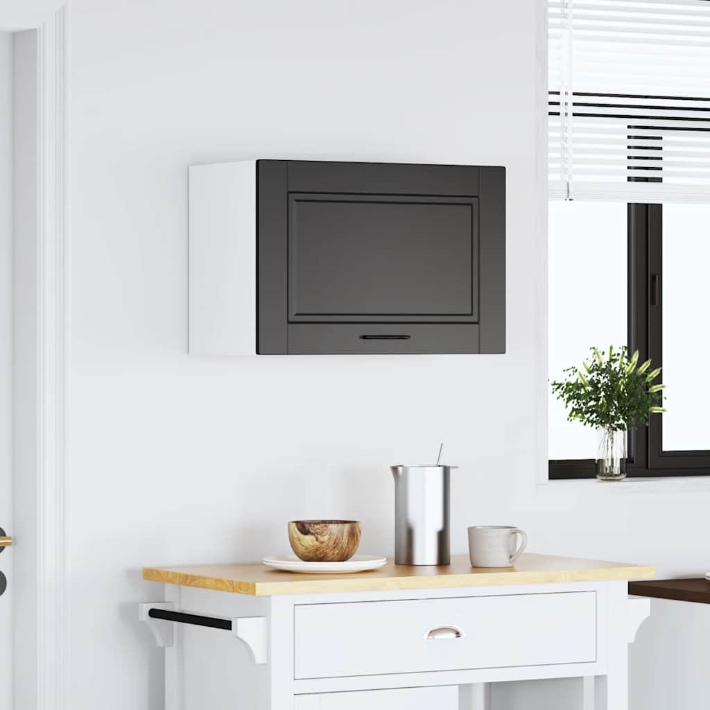 Pensile da Cucina Porto Nero in Legno Multistrato - homemem39
