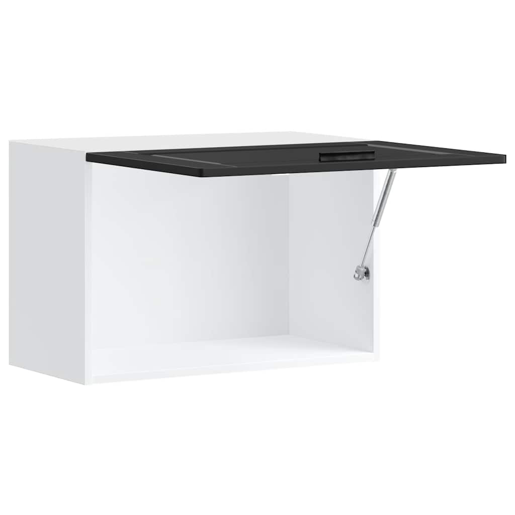 Pensile da Cucina Porto Nero in Legno Multistrato - homemem39