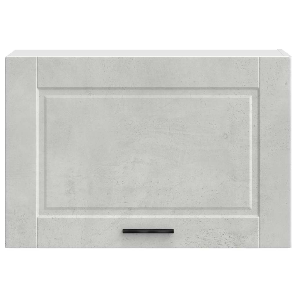 Pensile da Cucina Porto Grigio Cemento in Legno Multistrato - homemem39