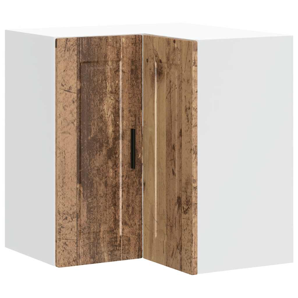 Pensile da Cucina ad Angolo Porto Legno Antico in Truciolato - homemem39