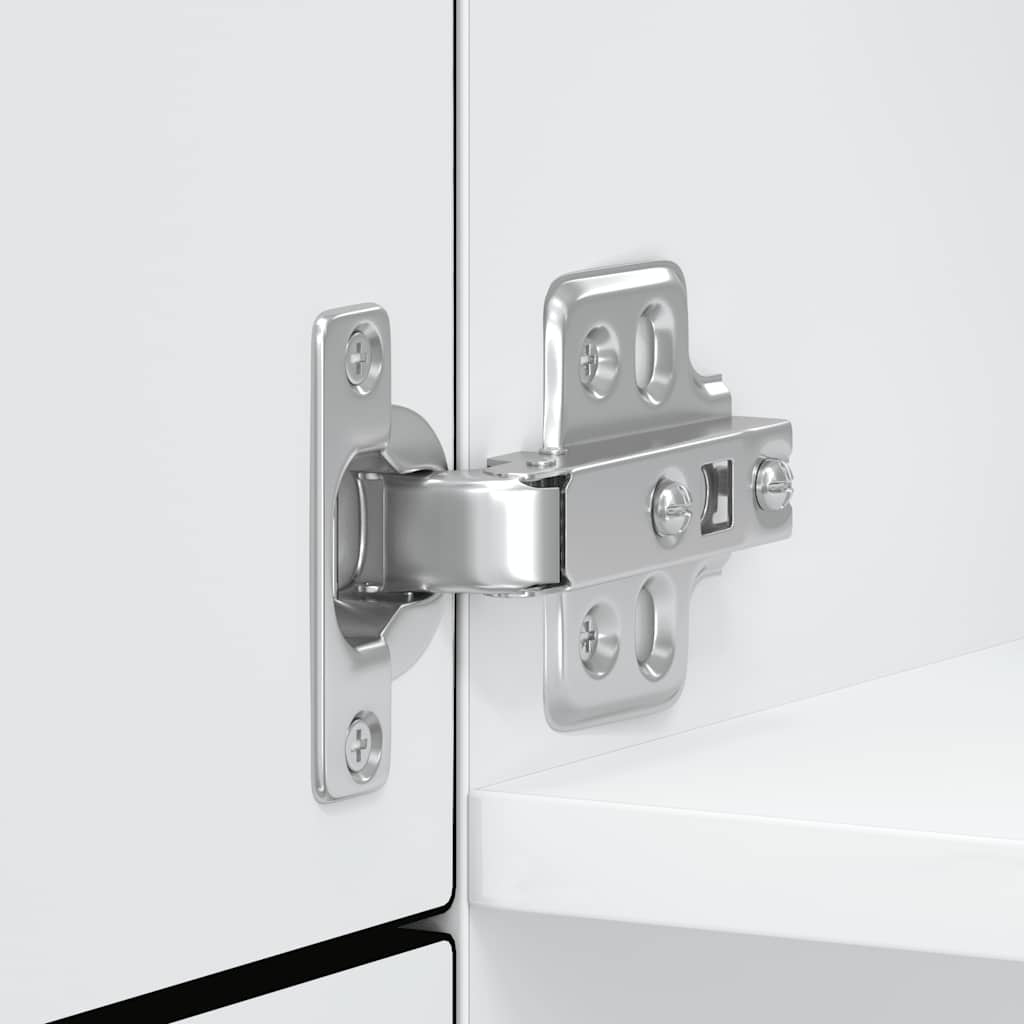 Armadio da Cucina Porto Nero in Legno Multistrato - homemem39
