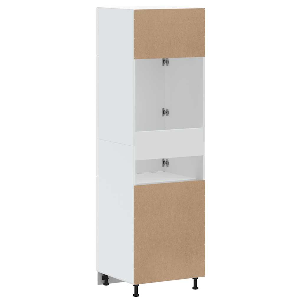 Armadio da Cucina Porto Rovere Fumo in Legno Multistrato - homemem39