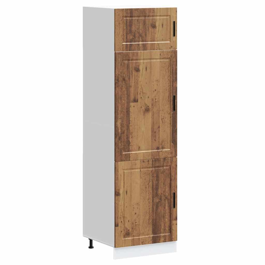 Armadio da Cucina Porto Legno Antico in Legno Multistrato - homemem39