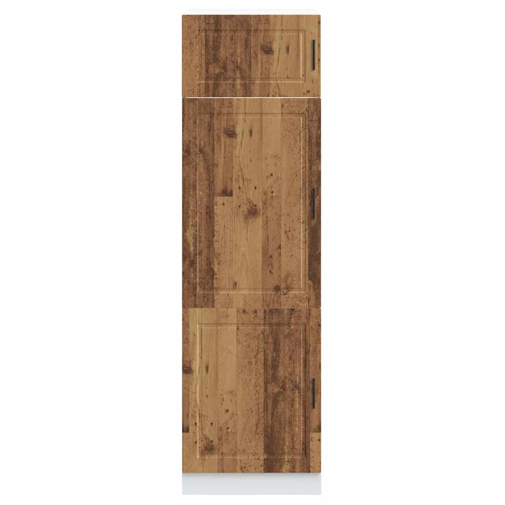 Armadio da Cucina Porto Legno Antico in Legno Multistrato - homemem39