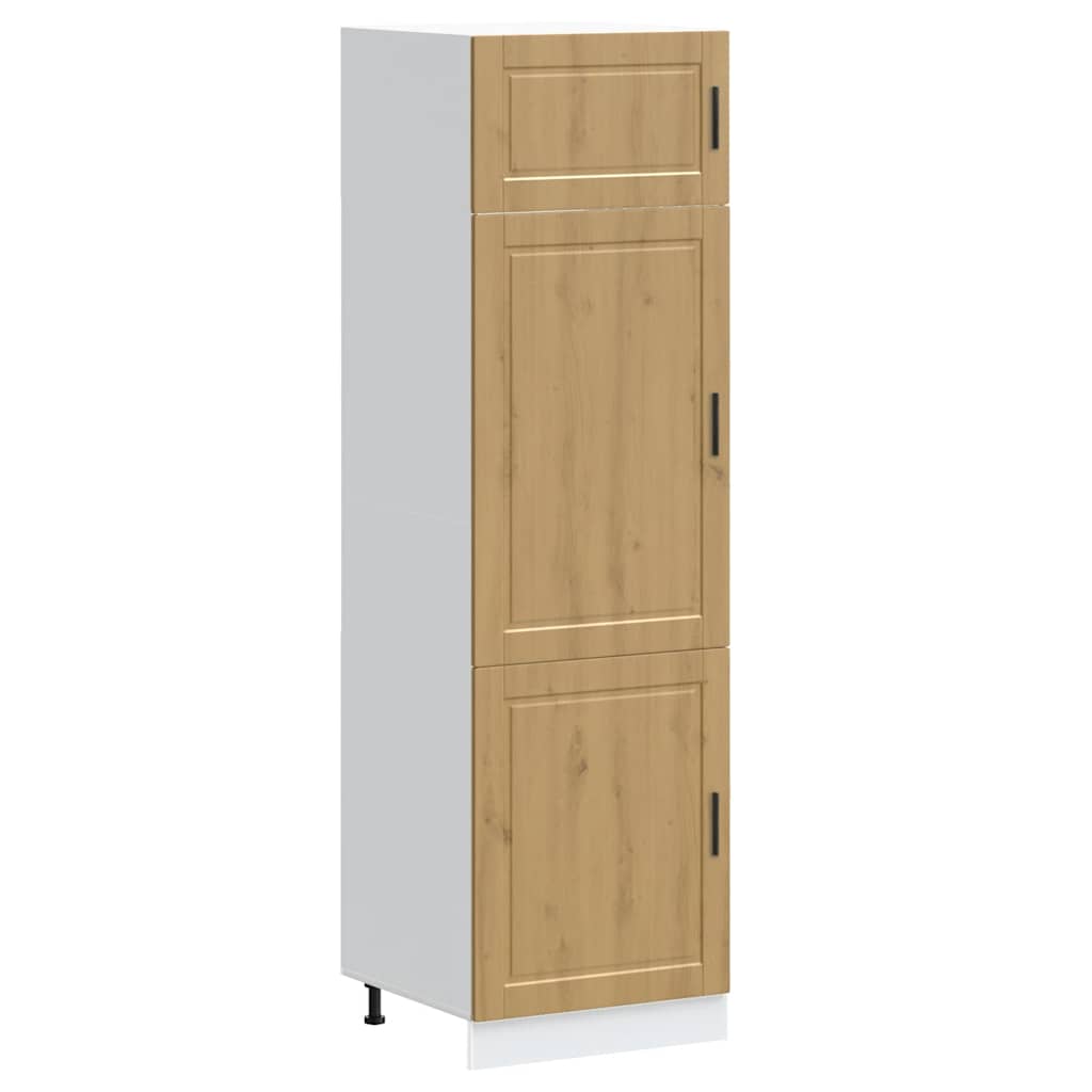 Armadio da Cucina Porto Rovere Artigianale in Legno Multistrato - homemem39
