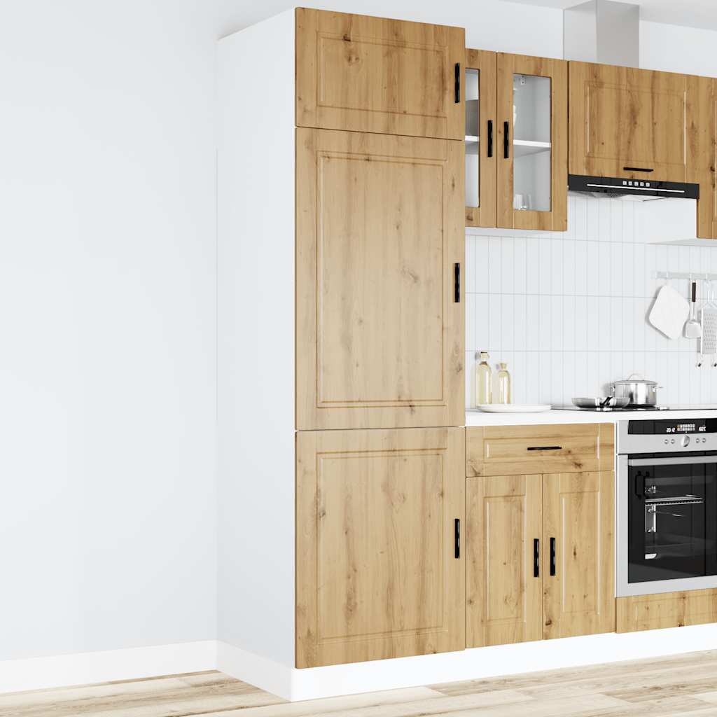 Armadio da Cucina Porto Rovere Artigianale in Legno Multistrato - homemem39
