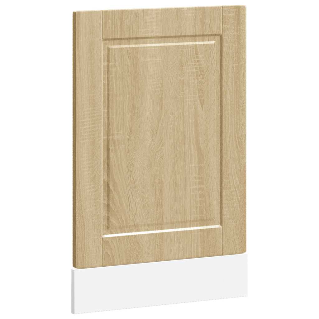 Pannello Lavastoviglie Porto Rovere Sonoma 45x1,5x67 cm - homemem39