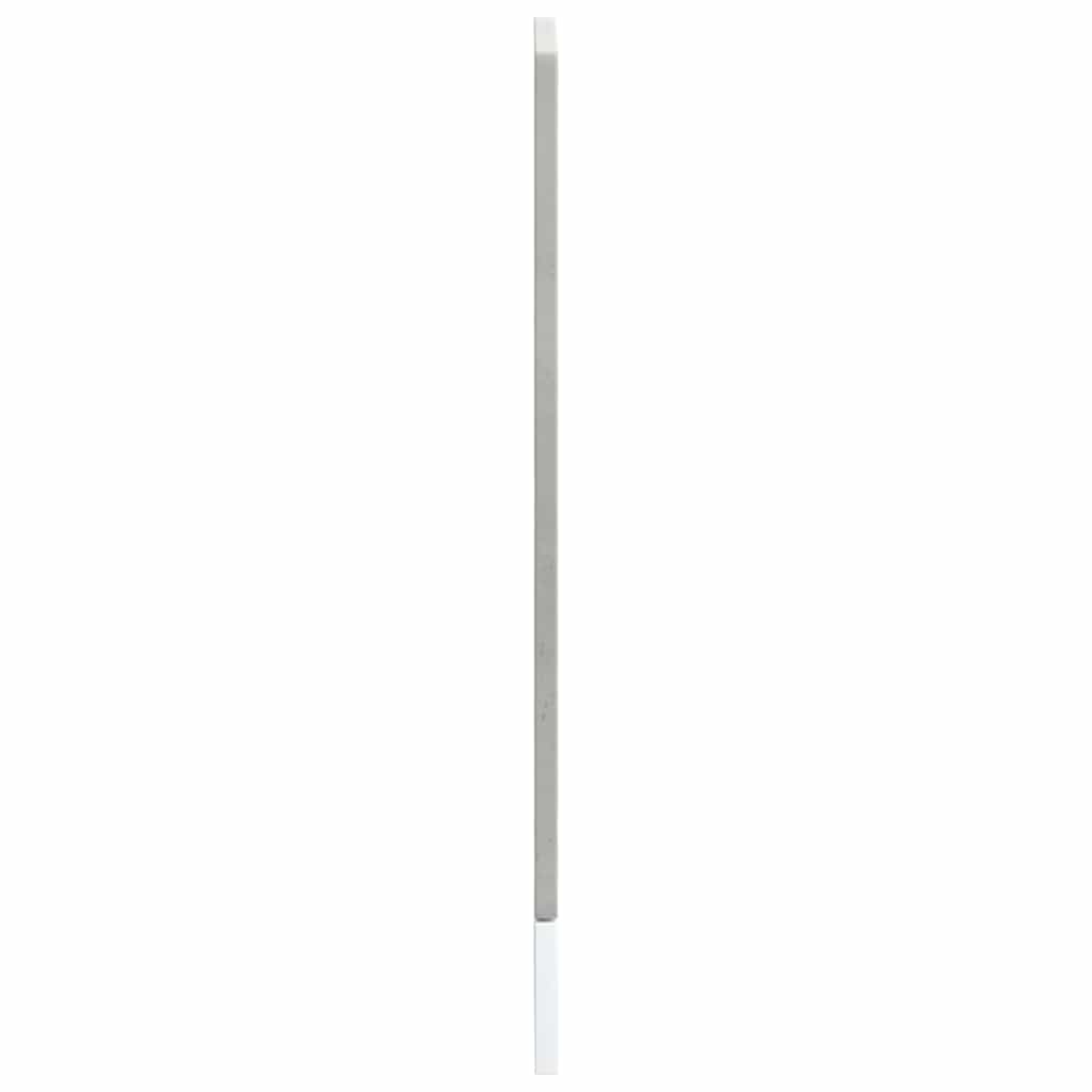 Pannello Lavastoviglie Porto Grigio Cemento 45x1,5x67 cm - homemem39