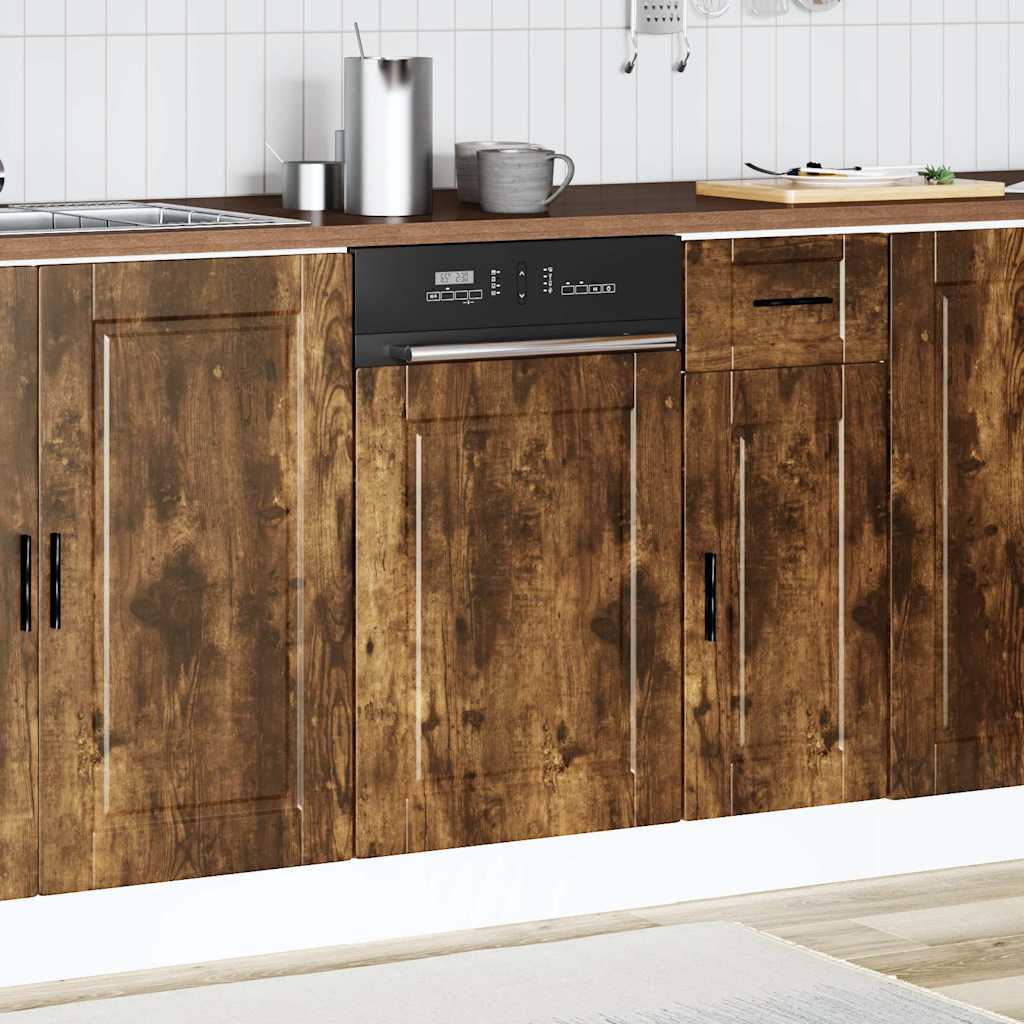 Pannello Lavastoviglie Porto Rovere Fumo 45x1,5x67 cm - homemem39