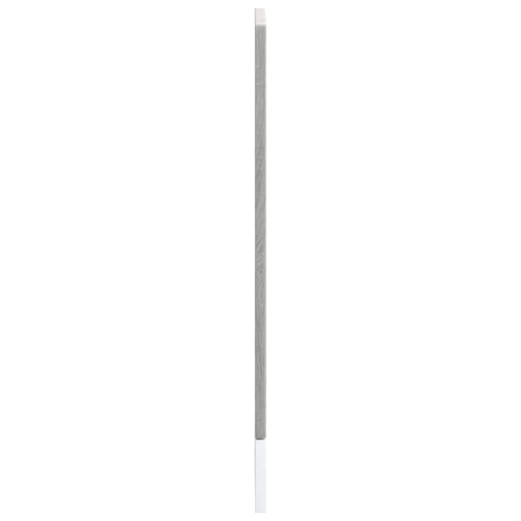 Pannello Lavastoviglie Porto Grigio Sonoma 45x1,5x67 cm - homemem39