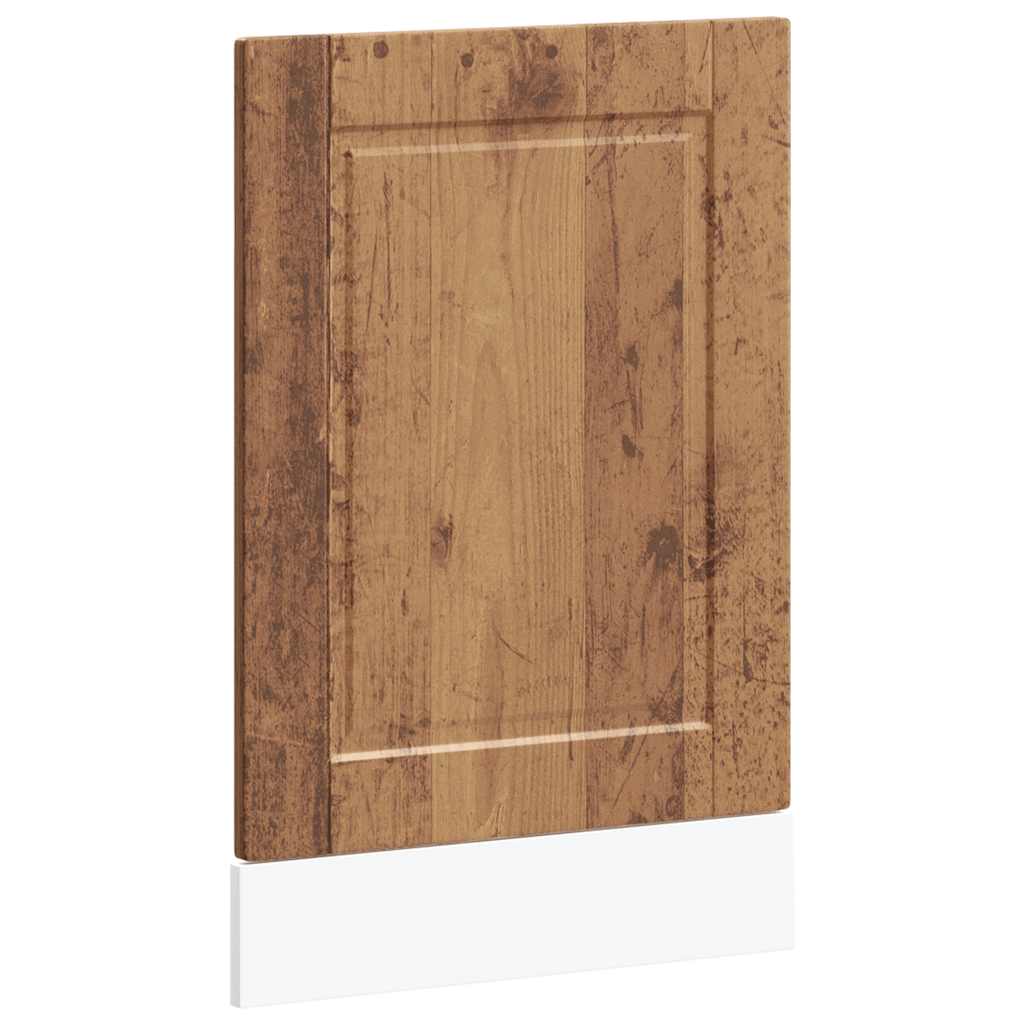 Pannello Lavastoviglie Porto Legno Vecchio 45x1,5x67 cm - homemem39