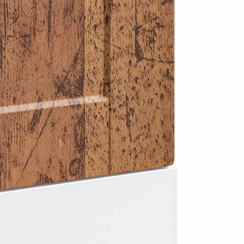 Pannello Lavastoviglie Porto Legno Vecchio 45x1,5x67 cm - homemem39